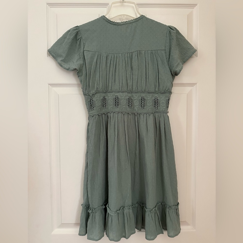 Altar’d State Cutesy Lace Dress - Picture 8 of 12